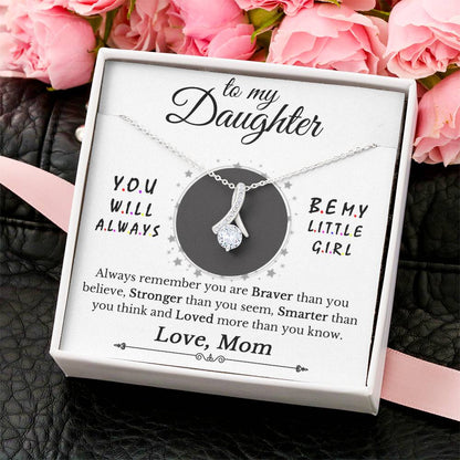 Alluring Necklace - Gift To Daughter 3  Alluring Beauty Necklace