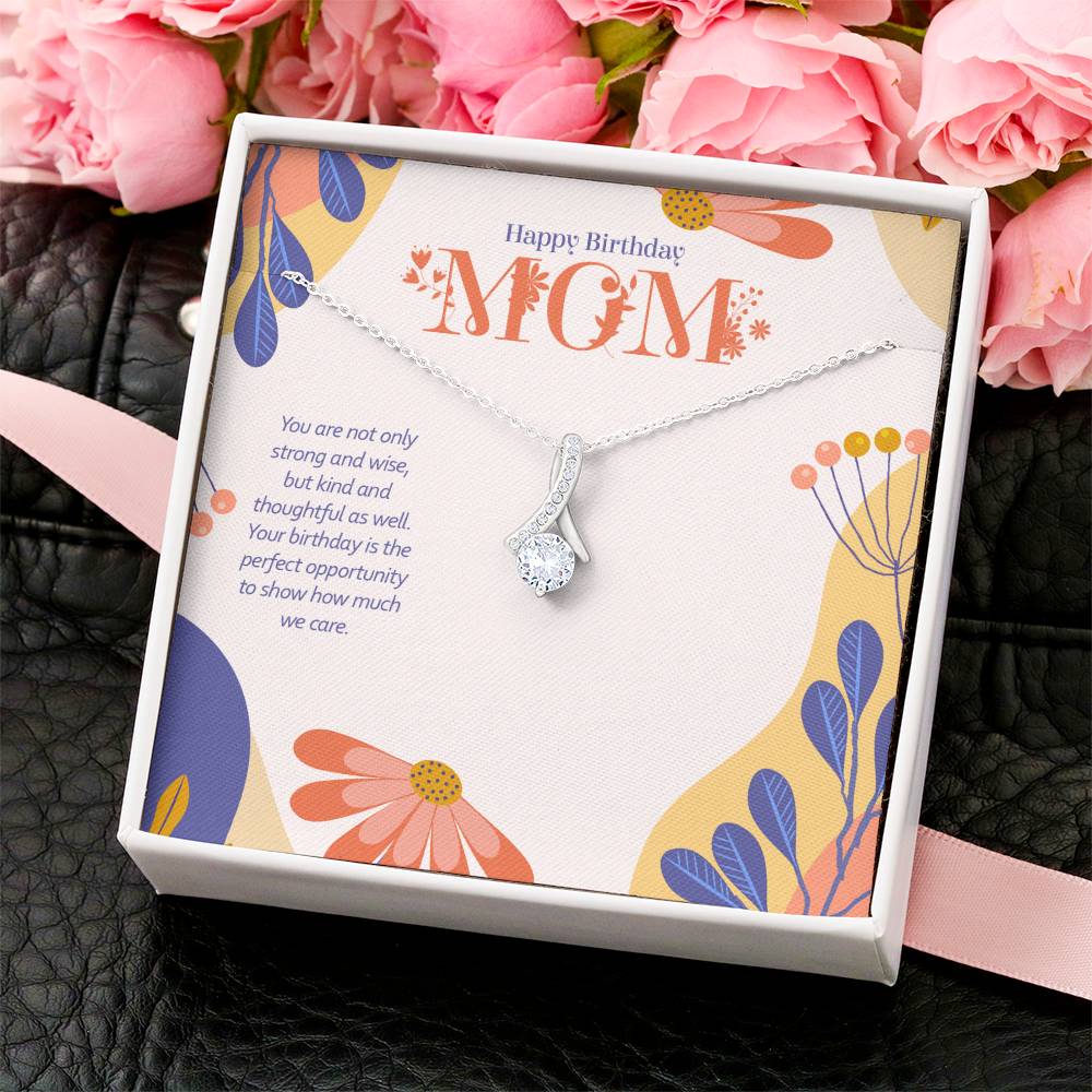 Birthday Edition Expressing Love And Care - Alluring Necklace Alluring Beauty Necklace