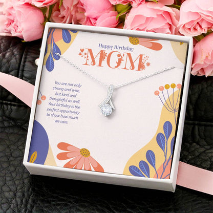 Birthday Edition Expressing Love And Care - Alluring Necklace Alluring Beauty Necklace