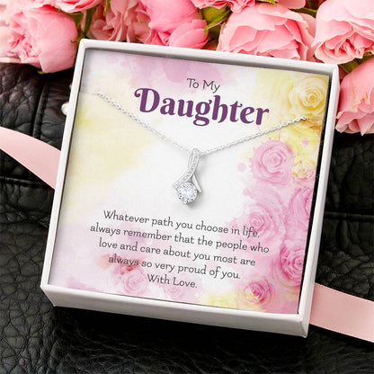 Alluring Necklace For Daughter 3  Alluring Beauty Necklace