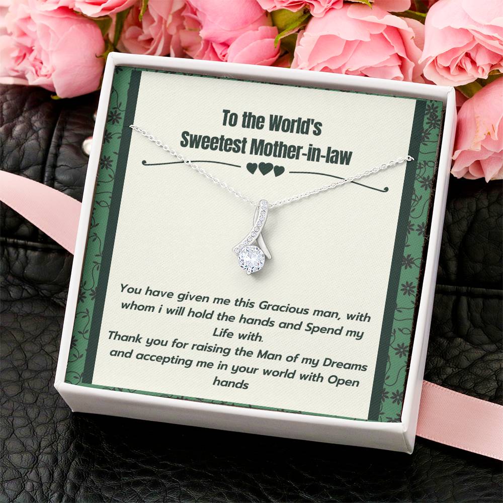 Alluring Necklace To Mother In Law Alluring Beauty Necklace