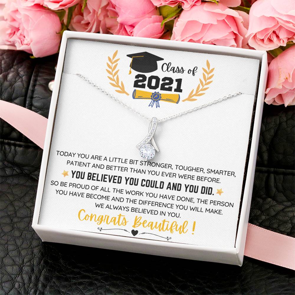 Best Graduation Gift For Your Daughter! Alluring Beauty Necklace