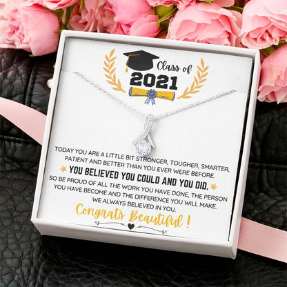 Best Graduation Gift For Your Daughter! Alluring Beauty Necklace