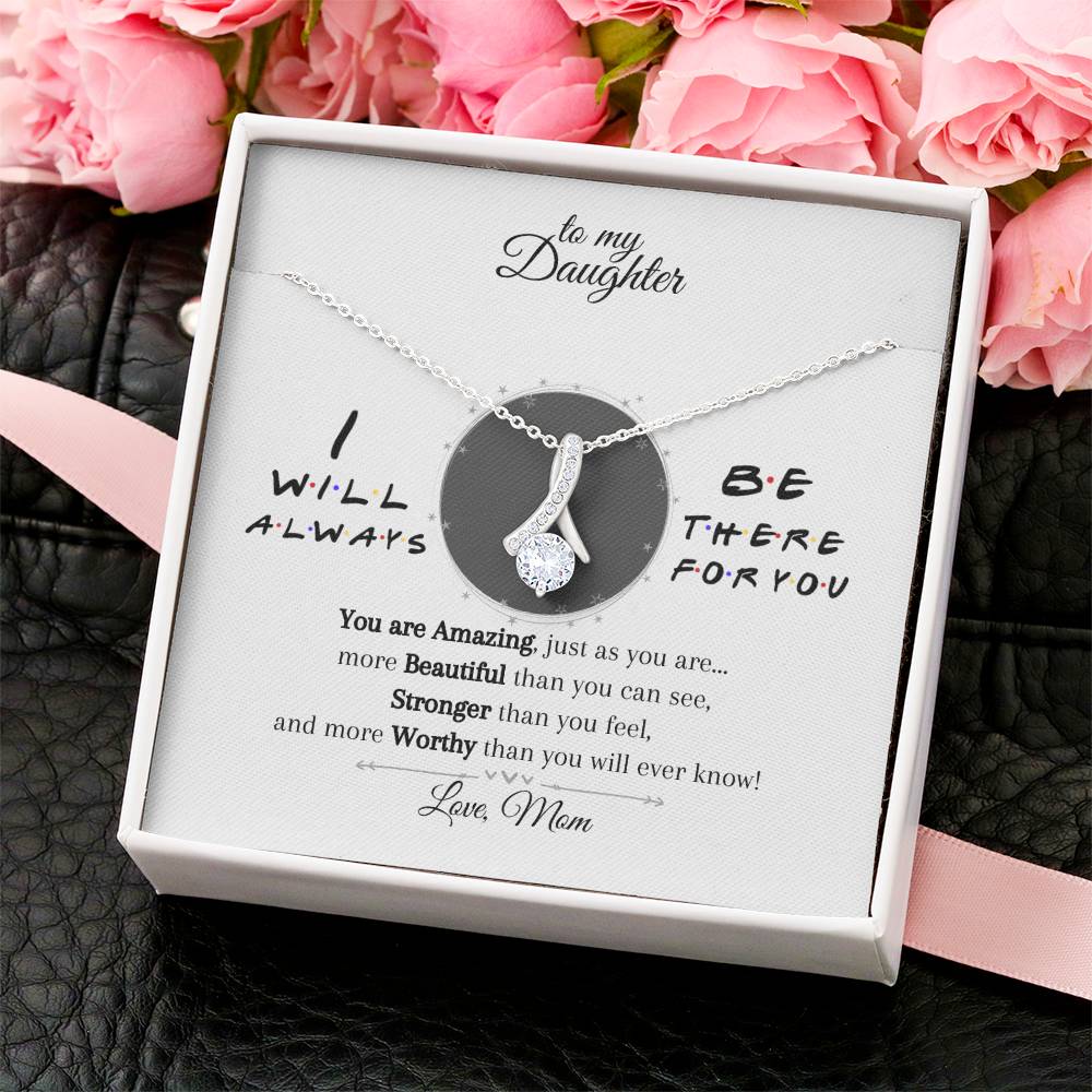 Alluring Necklace - Gift To Daughter 1  Alluring Beauty Necklace