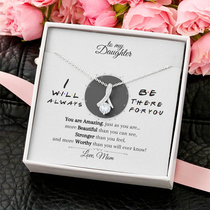 Alluring Necklace - Gift To Daughter 1  Alluring Beauty Necklace