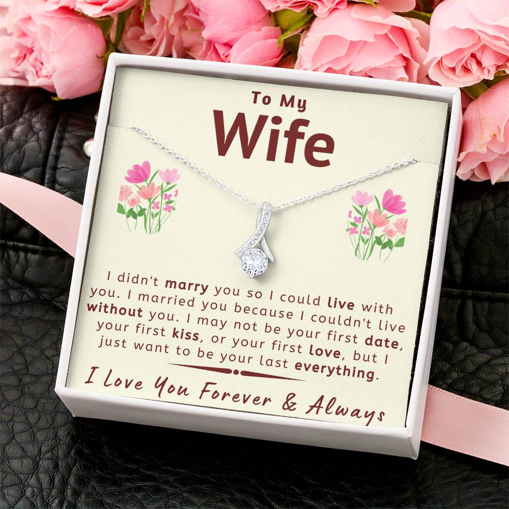 Beautiful Wife Necklace 8  Alluring Beauty Necklace