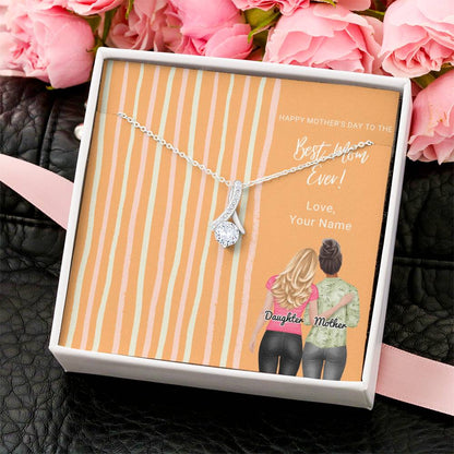 Best Mom Ever Alluring Beauty Necklace