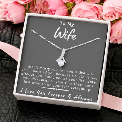 Beautiful Wife Necklace 4  Alluring Beauty Necklace