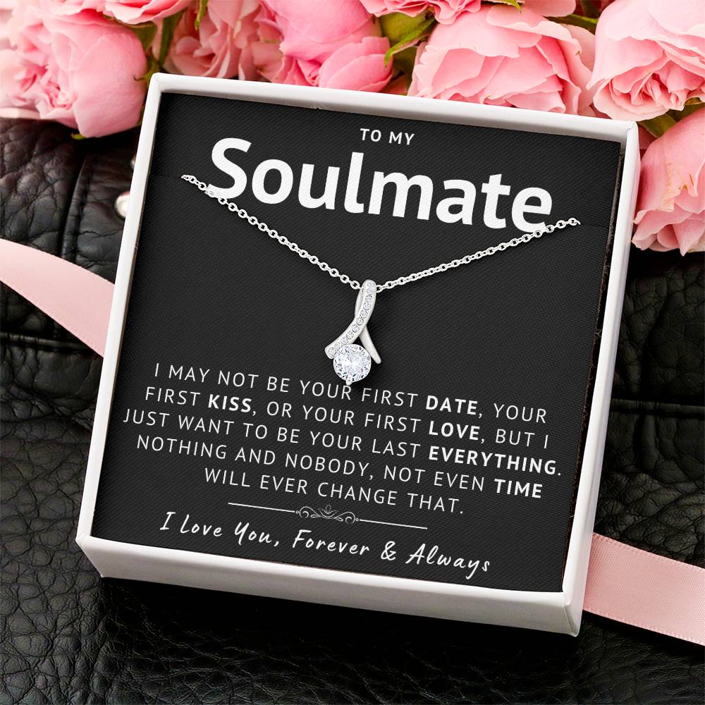 Beautiful Soulmate Necklace 3  Alluring Beauty Necklace