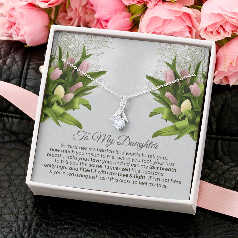 Alluring Beauty Necklace For Daughter 3  Alluring Beauty Necklace