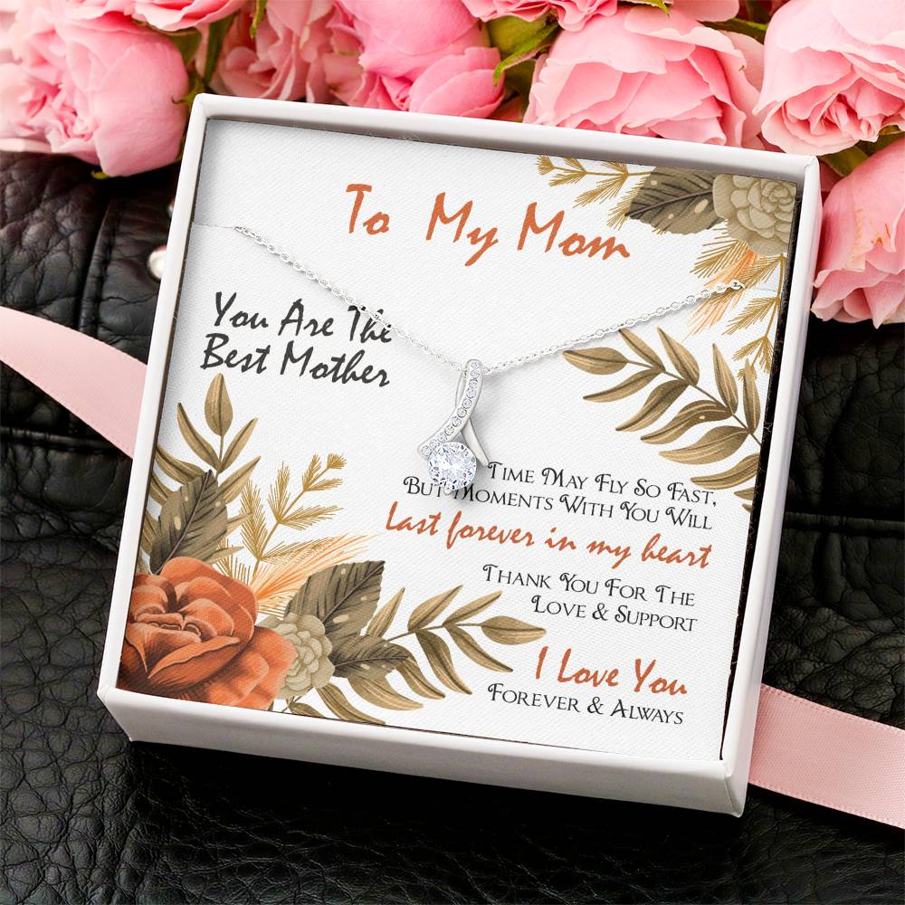 Best Gift For Mom Necklace Alluring Beauty Necklace