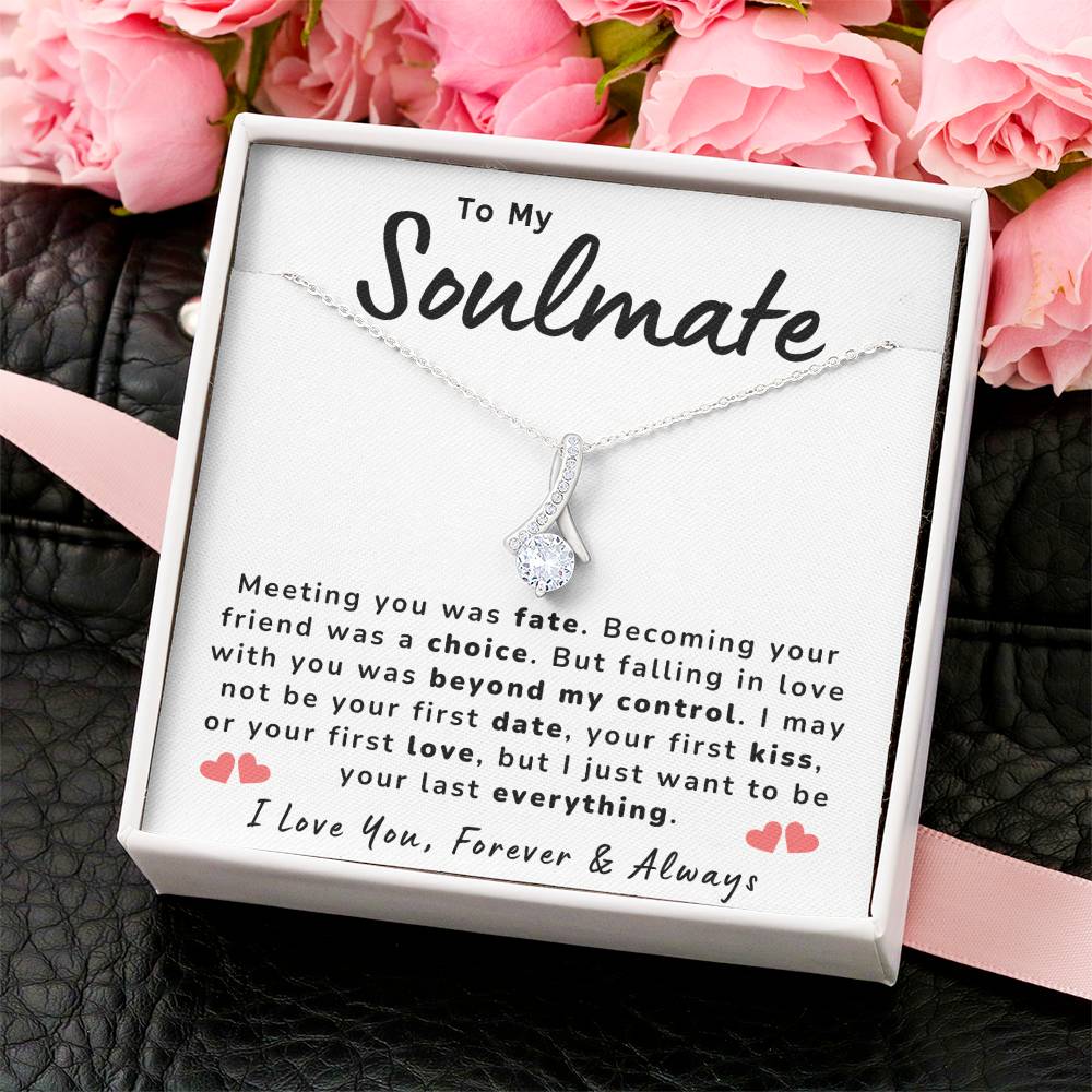 Beautiful Soulmate Necklace 1  Alluring Beauty Necklace