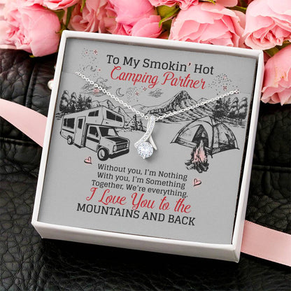 Camping Partner - Alluring Beauty Necklace 3  Alluring Beauty Necklace