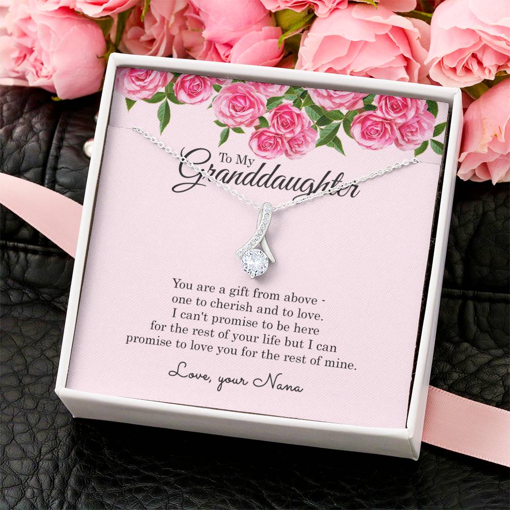 Best Gift For Granddaughter From Nana Alluring Beauty Necklace