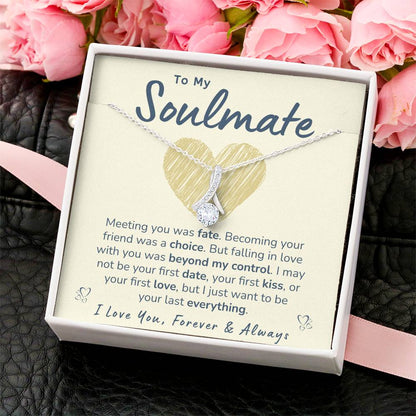 Beautiful Soulmate Necklace Alluring Beauty Necklace
