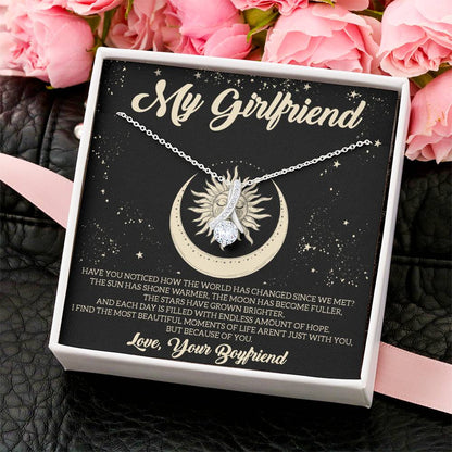 Alluring Necklace For Your Girlfriend - 520 Alluring Beauty Necklace