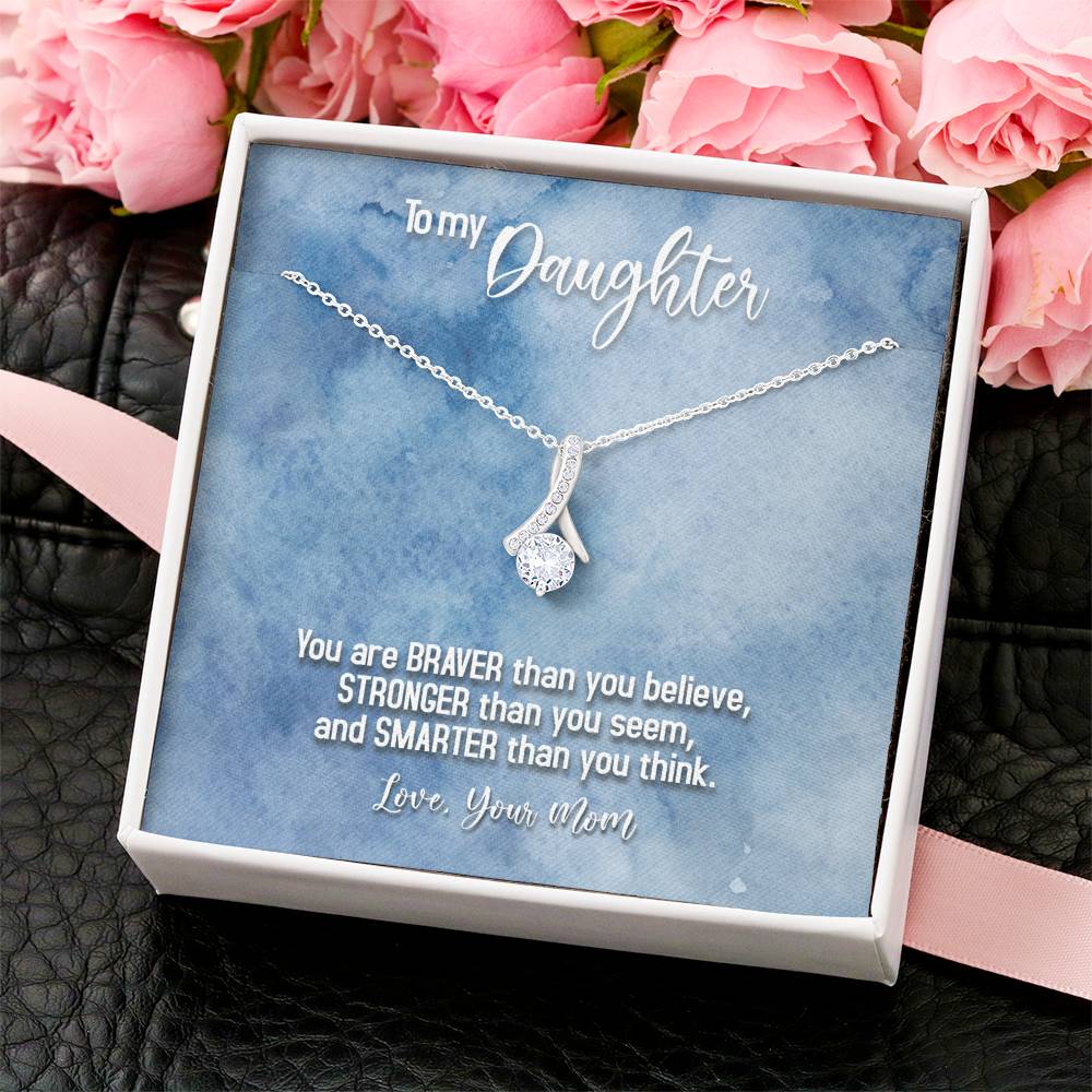 Amazing Gift For Daughter Alluring Beauty Necklace