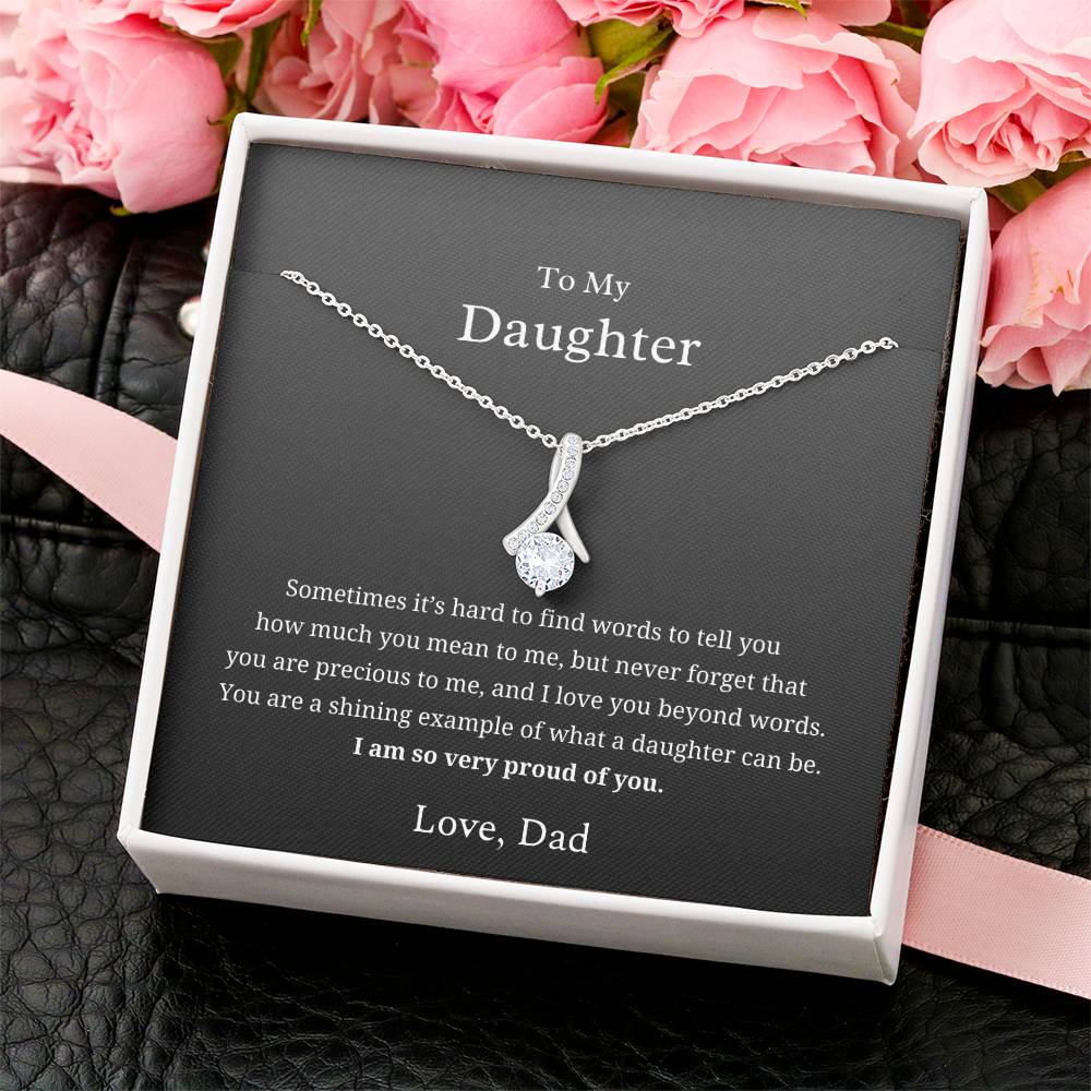 Best Seller - Proud Of You - Gift For Daughter - Necklace Alluring Beauty Necklace