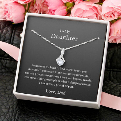 Best Seller - Proud Of You - Gift For Daughter - Necklace Alluring Beauty Necklace
