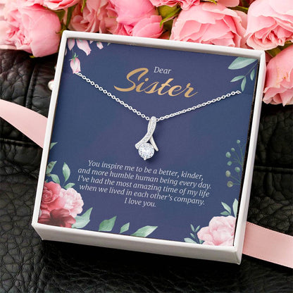 Alluring Necklace For Sister 1  Alluring Beauty Necklace