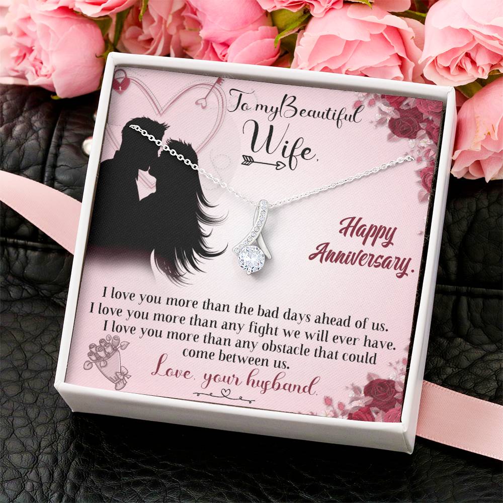 Alluring Gift To Wife Alluring Beauty Necklace