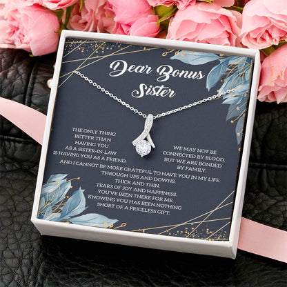 Alluring Beauty Necklace For Your Bonus Sister - 498 Alluring Beauty Necklace