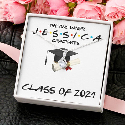 Customize Friends Graduation Alluring Beauty Alluring Beauty Necklace