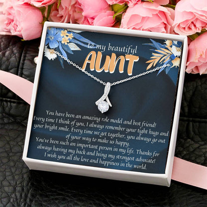 Aunt Alluring Beauty Necklace Alluring Beauty Necklace