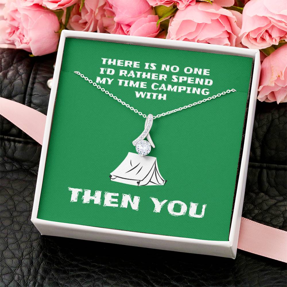 Camping With You Alluring Beauty Necklace