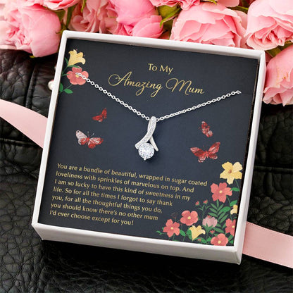 Amazing Mum Alluring Necklace Alluring Beauty Necklace