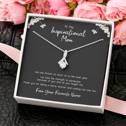 Alluring Pendant For Mom From Her Favorite Nurse Alluring Beauty Necklace