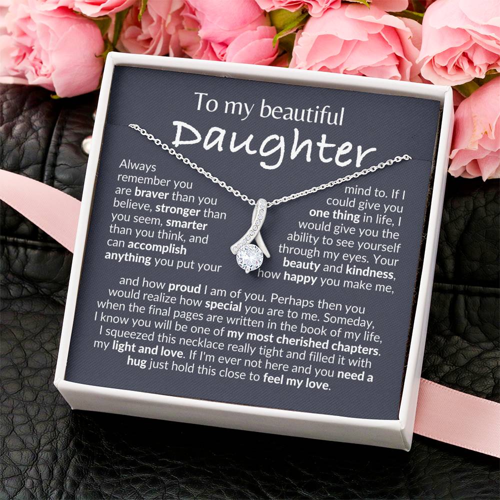 Alluring Beauty Necklace For Daughter 1  Alluring Beauty Necklace
