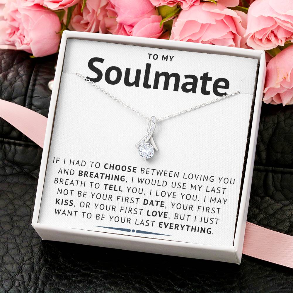 Beautiful Soulmate Necklace 5  Alluring Beauty Necklace