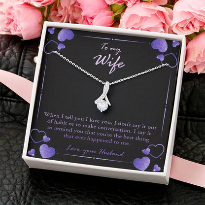 Alluring Beauty Necklace - When I Tell You Alluring Beauty Necklace