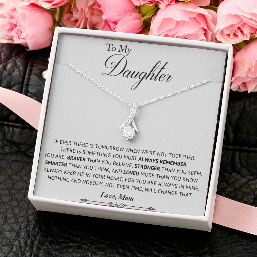 Alluring Necklace - Gift To Daughter Alluring Beauty Necklace