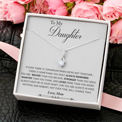 Alluring Necklace - Gift To Daughter Alluring Beauty Necklace