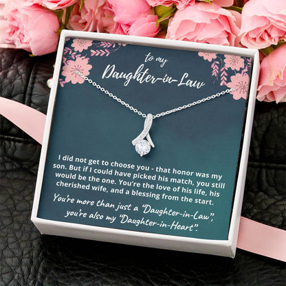 Alluring Gift Necklace For Daughter-In-Law Alluring Beauty Necklace