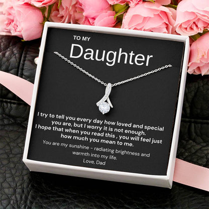 Alluring Beauty Necklace For Daughter Alluring Beauty Necklace