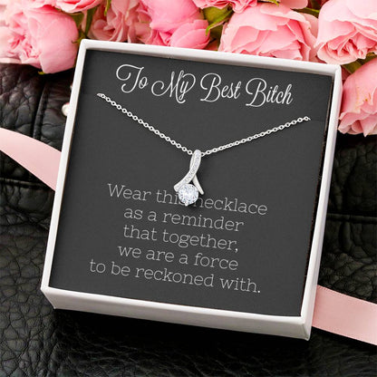Best Bitch Alluring Necklace Alluring Beauty Necklace