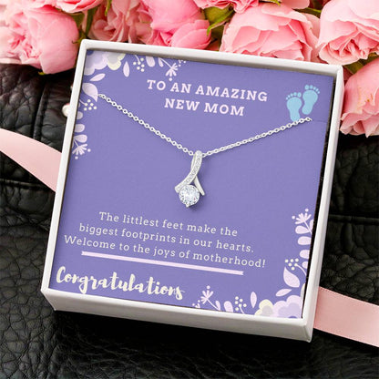 Amazing New Mom Alluring Beauty Necklace