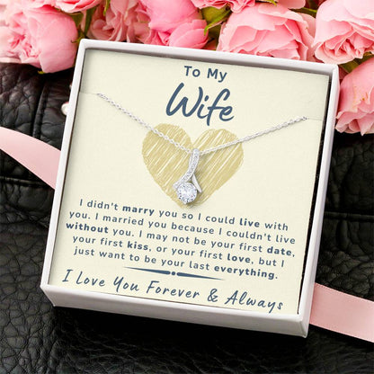 Beautiful Wife Necklace 3  Alluring Beauty Necklace