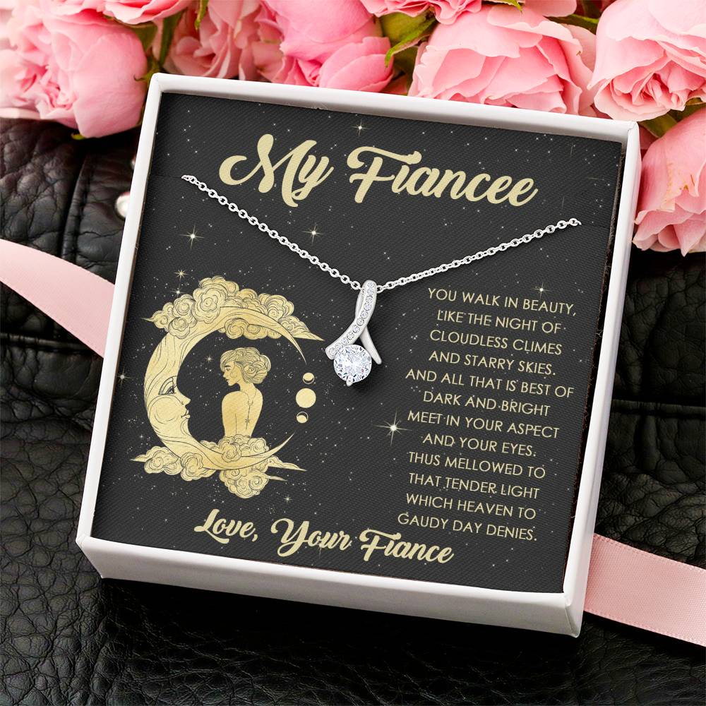 Alluring Necklace For Your Fiancee - 526 Alluring Beauty Necklace