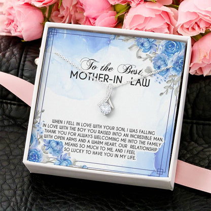 Best Mother In Law Alluring Beauty Necklace