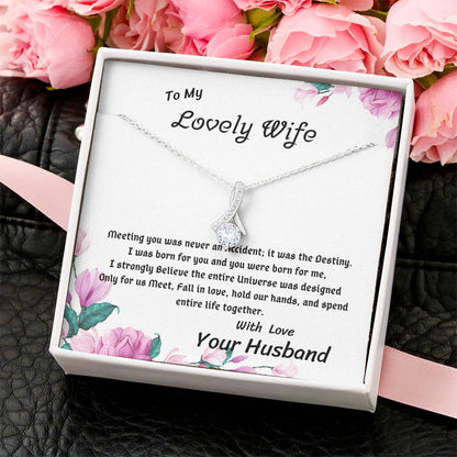 Alluring Necklace For Wife 2  Alluring Beauty Necklace