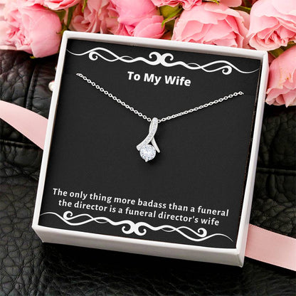 Funny Gag Gifts For Badass Wife Alluring Beauty Necklace Alluring Beauty Necklace