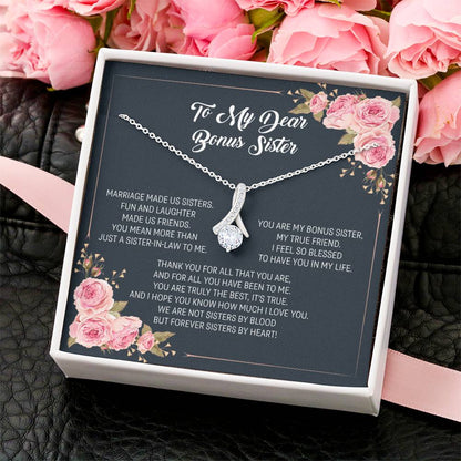 Alluring Beauty Necklace For Bonus Sister - 496 Alluring Beauty Necklace
