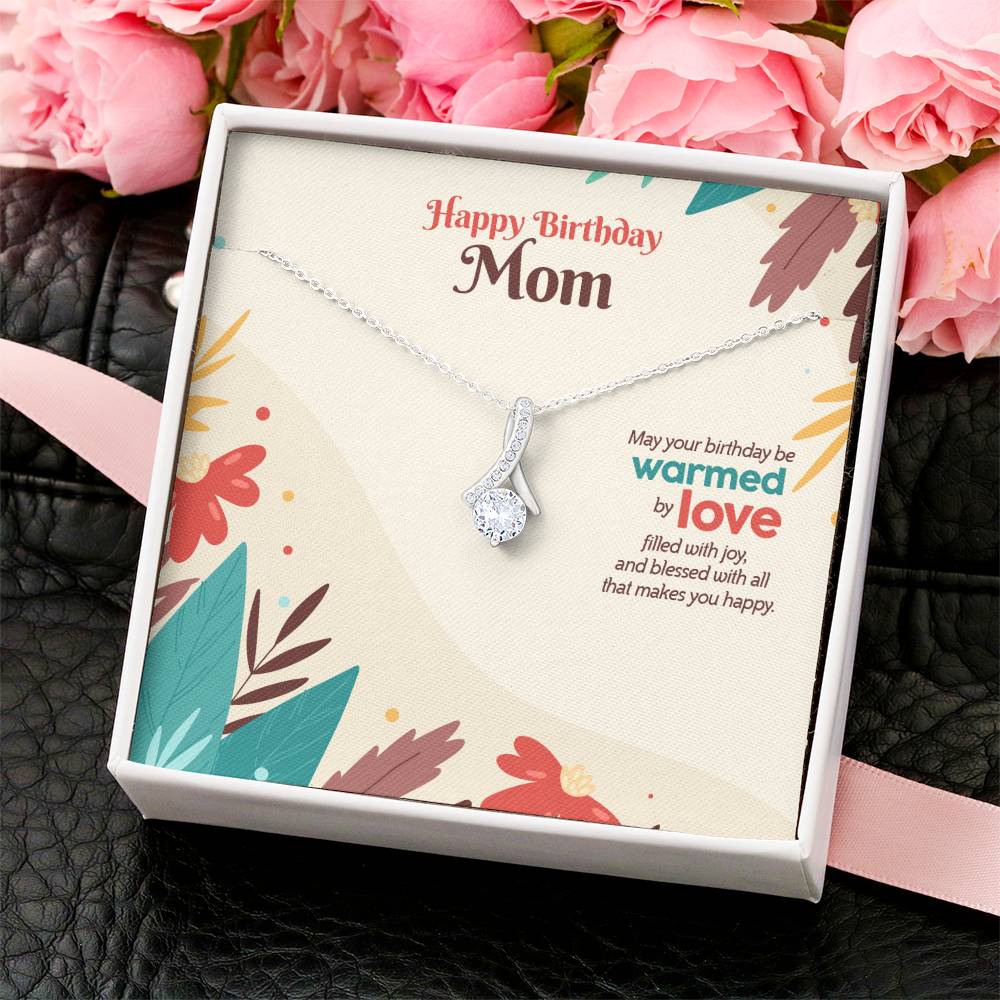 Birthday Edition Birthday With Warm Love And Filled With Joy - Alluring Necklace Alluring Beauty Necklace