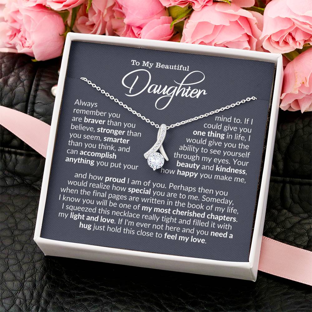 Alluring Beauty Necklace For Daughter - Alluring Beauty Necklace 1