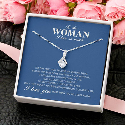 To The Woman I Love So Much - Necklace Alluring Beauty Necklace