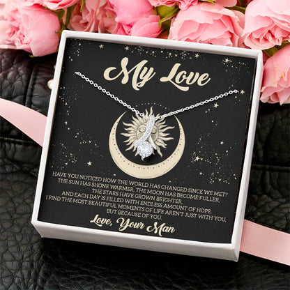 Alluring Necklace For Your Love - 520 Alluring Beauty Necklace